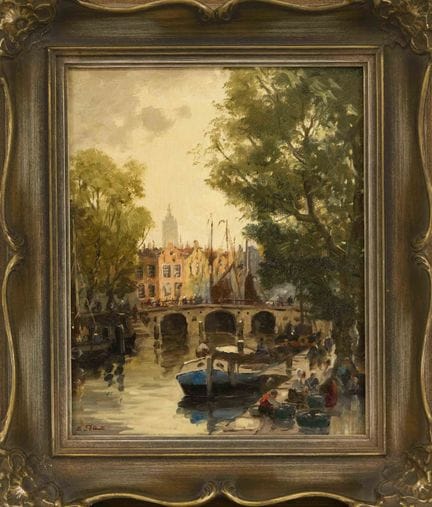 Erich Demmin (1911-1997), pittore paesaggista dell