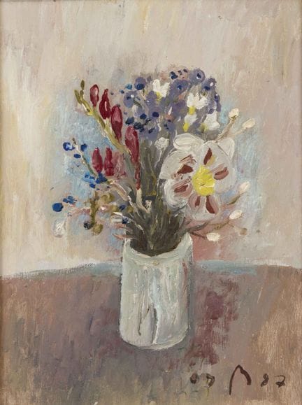 Kurt Mühlenhaupt (1921-2006), Naturaleza muerta co