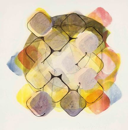 Raccolta di 10 opere grafiche di vari artisti del 