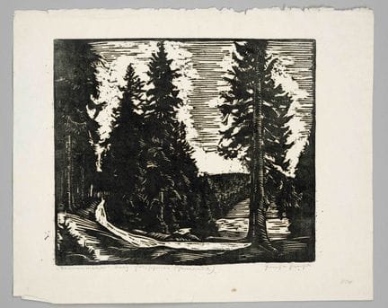 Erich Fraaß (1893-1974), pittore e grafico di Dres