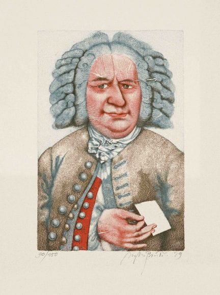 Michael Mathias Prechtl (1926-2003), Johann Sebast