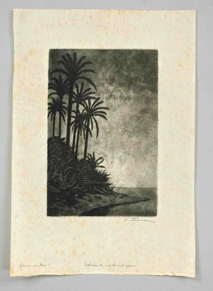 Carl Theodor Thiemann (1881-1966), due opere grafi