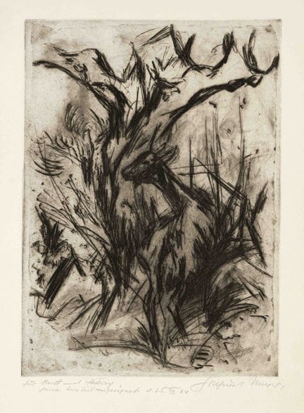 Gottfried Meyer (1911-2005), artista di Stoccarda,