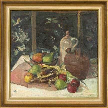 Karl Stachelscheid (1917-1970), pintor de paisajes