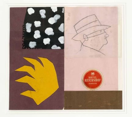 Eduardo Arroyo (1937-2018), “Hotel Reichshof Hambu