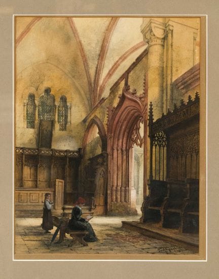 Paul Graeb (1842-1892), Berliner Architektur- und 