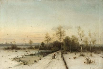 Ludwig Lanckow (1845-1908), pittore della Scuola d
