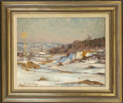 Alfred Rasenberger (1885-1948), pintor paisajista 