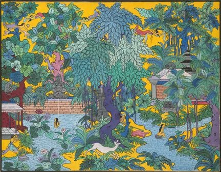 Ikt Soki Ubud, artista balinese della fine del XX 