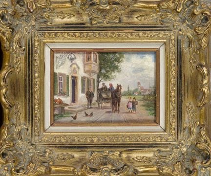 Ludwig Müller-Cornelius (1864-1946), pittore di pa