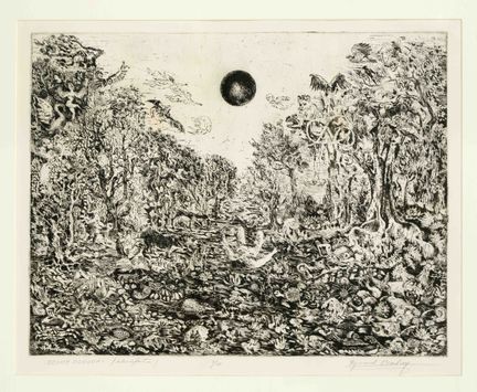 Ryszard Osadczy (1931-2013), artista polacco, “Dzi
