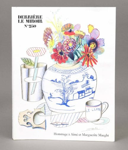 Derrière le miroir n. 250, “Hommage à Aime et Marg