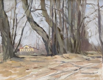 Mijaíl Vladímirovich Matorin (1901-1976), «Bosque 