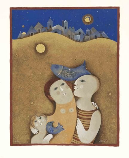 Sami Briss (*1930), pintor y diseñador gráfico nac