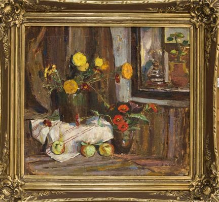 Nicolae Enea (1897-1960), artista rumano, naturale
