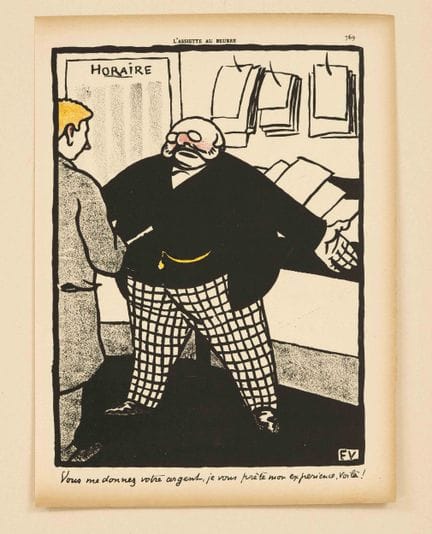 Félix Vallotton (1865-1925), raccolta di 12 litogr
