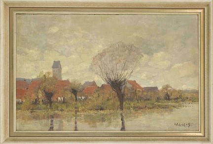 Wilhelm Lucas (1884-1918), pintor paisajista alemá