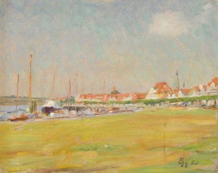 Ewald Egg (1884-1955), que estudió en Hamburgo y D
