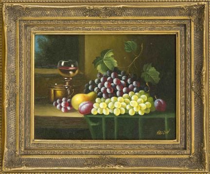 Firmado: Haddin/Kadow (?), pintor del siglo XXI, b