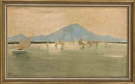 Iván Leonídovich Kalmykov (1866-1925), pintor ruso