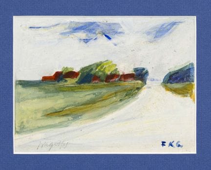Friedrich Karl Gotsch (1900-1984), pintor y diseña