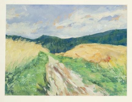 Otto Heinsius (1892-1976), pintor que trabajó en B
