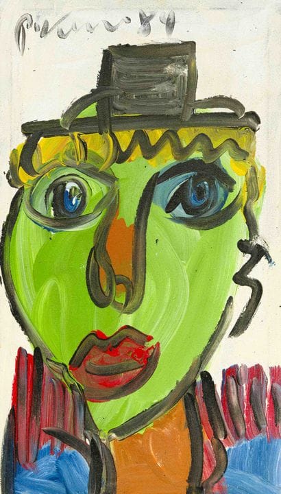 Peter Robert Keil (*1942), pintor alemán de los ll