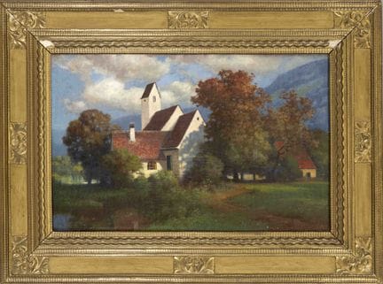 Hermann Traugott Rüdisühli (1864-1944), pintor sui