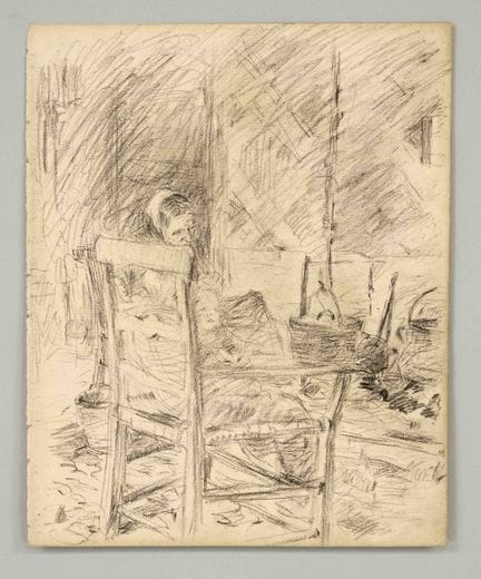 Fritz Mackensen (1866-1953), pittore e disegnatore