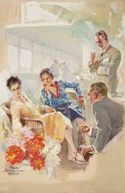 Hertha Mackensen (1884-1949), pittrice di Worpswed