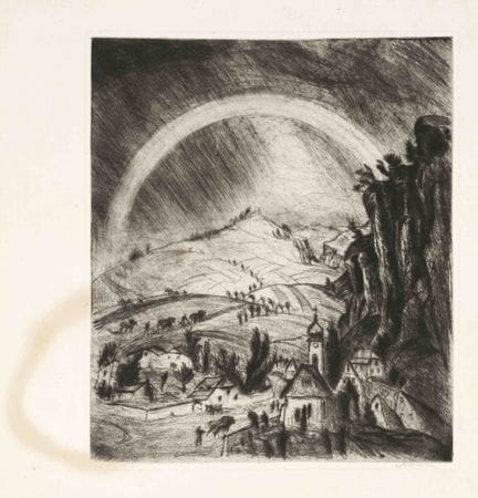 Walther Klemm (1883-1957), pittore e grafico tedes