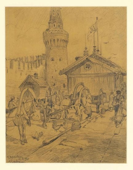 Georg Hacker (1865 Dessau - 1945 Düsseldorf), Deut