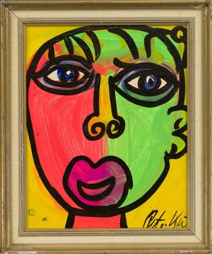 Peter Robert Keil (*1942), pittore tedesco del cos