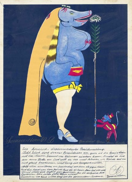 Friedrich Schröder-Sonnenstern (1892-1982), “Il co