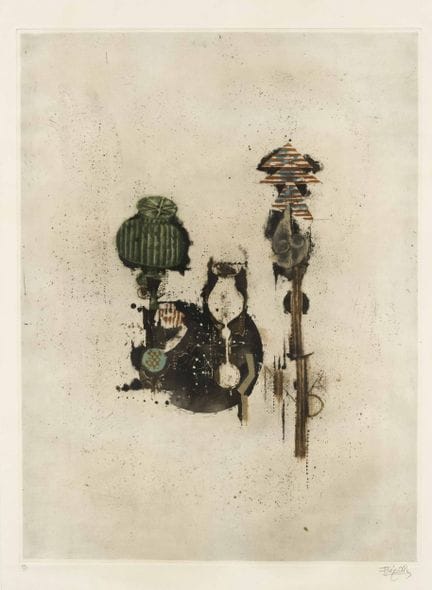 Johnny Friedländer (1912-1992), composizione astra