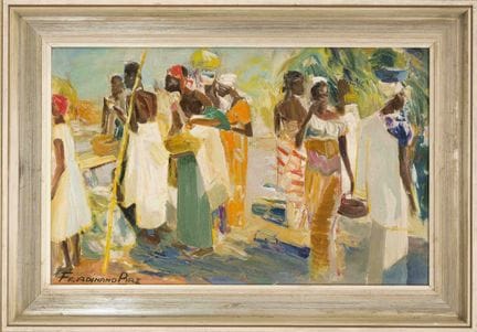 Ernest Ferdinand Pire (1891-1970), «Mujeres del me