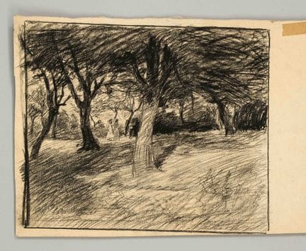 Fritz Mackensen (1866-1953), pittore e disegnatore
