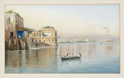 Giovanni Battista (1858-1925), pittore italiano au