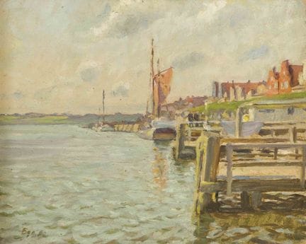 Ewald Egg (1884-1955), que estudió en Hamburgo y D