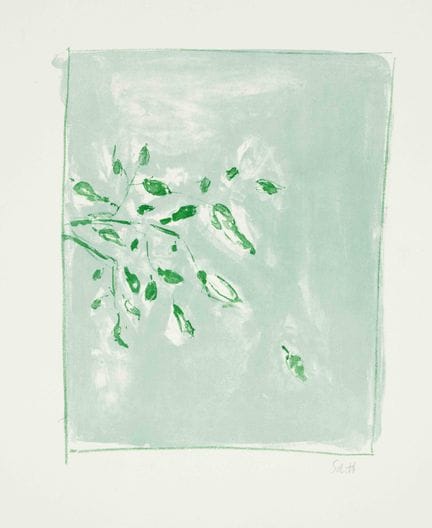 Thomas Schütte (*1954), “Blätter”, litografia a co