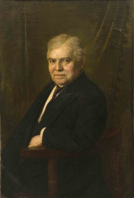 Paul Sangenberg (1843-1918), Mezzobusto di un uomo