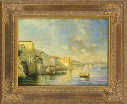 Pittore sconosciuto, fine del XX secolo, veduta co
