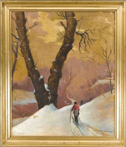 Ferenc Pataky (1897-1962), pittore ungherese, Paes