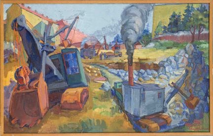 Arne Randmark, pintor danés de mediados del siglo 