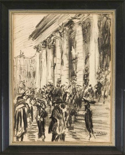 Pierre Jean Poitevon (1889-1933), pittore francese