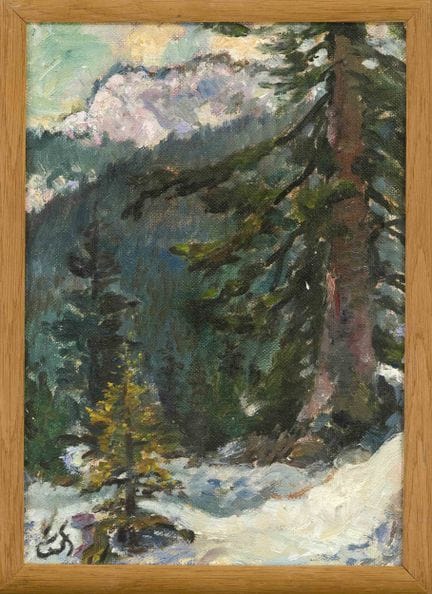 Wilhelm Focke (1878-1974), pittore della Germania 