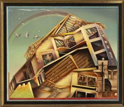 Karl-Heinz Haselwanger (1936-2009), pittore, grafi