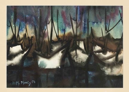Marcel Mouly (1918-2008), artista francese, Veduta