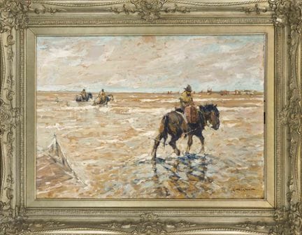 Julius Seyler (1873-1958), pittore paesaggista ted