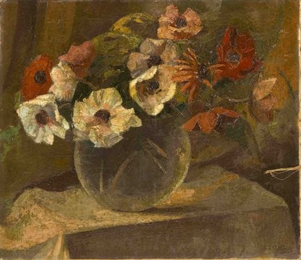 Alphonse Grebel (1885-1968), escultor y pintor fra
